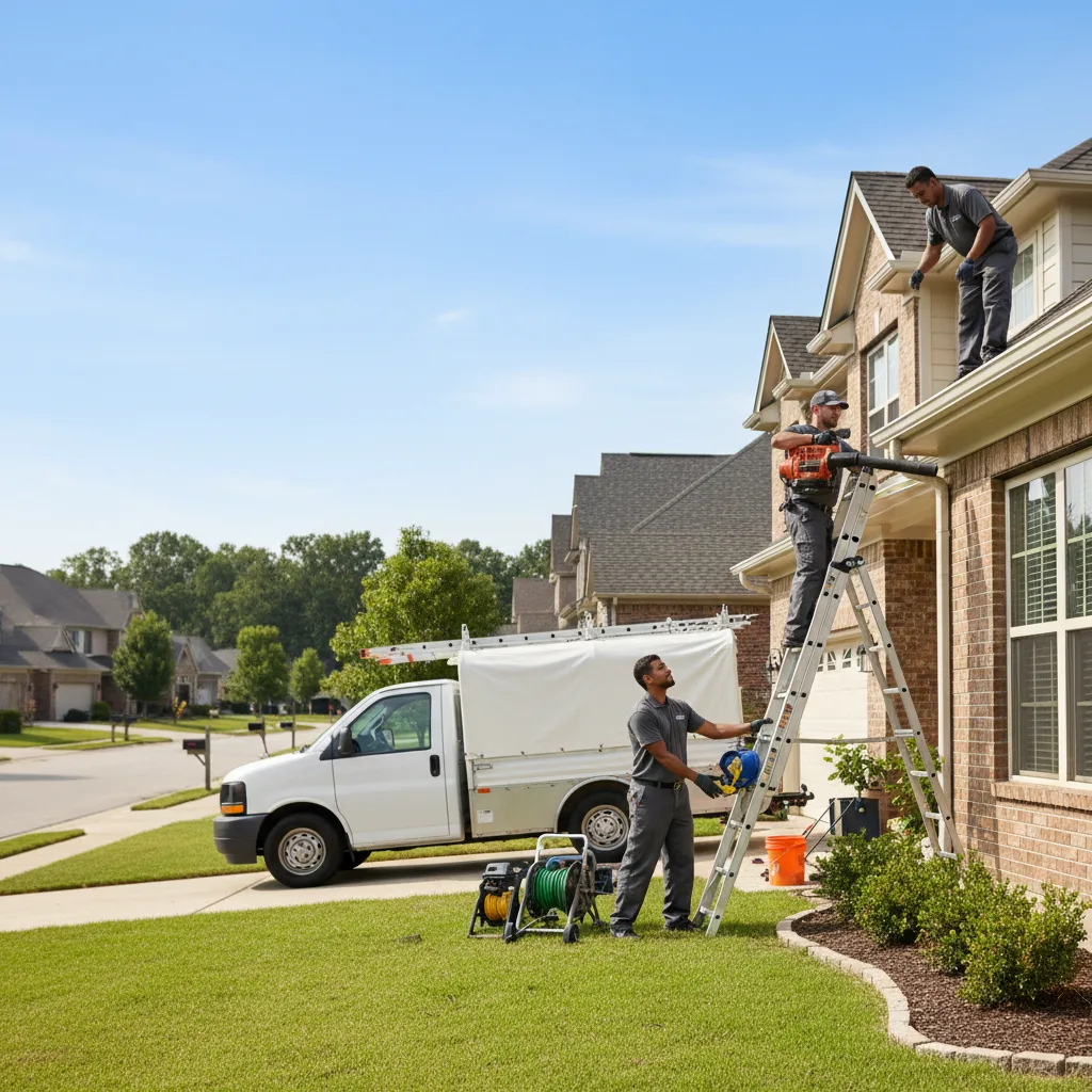 Home Gutter Service in Hampton, VA near me