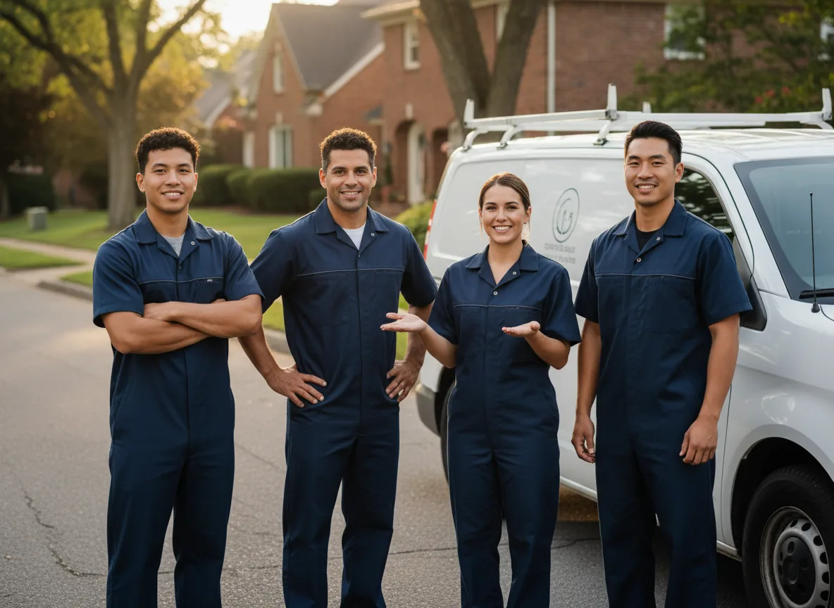 Home Gutter Service company in Hampton, VA